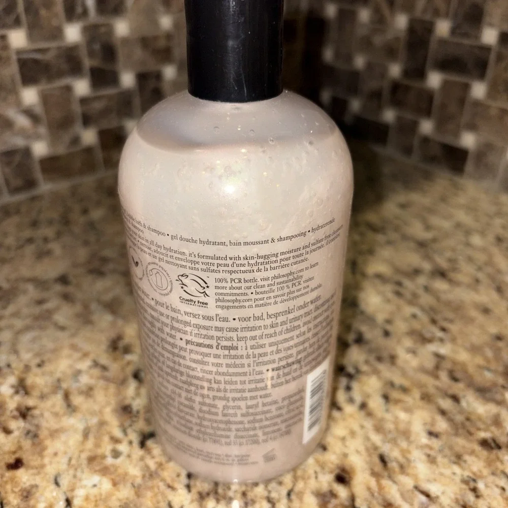Philosophy White Cherry Hydrating Shower Gel 16 fl oz‎  NEW